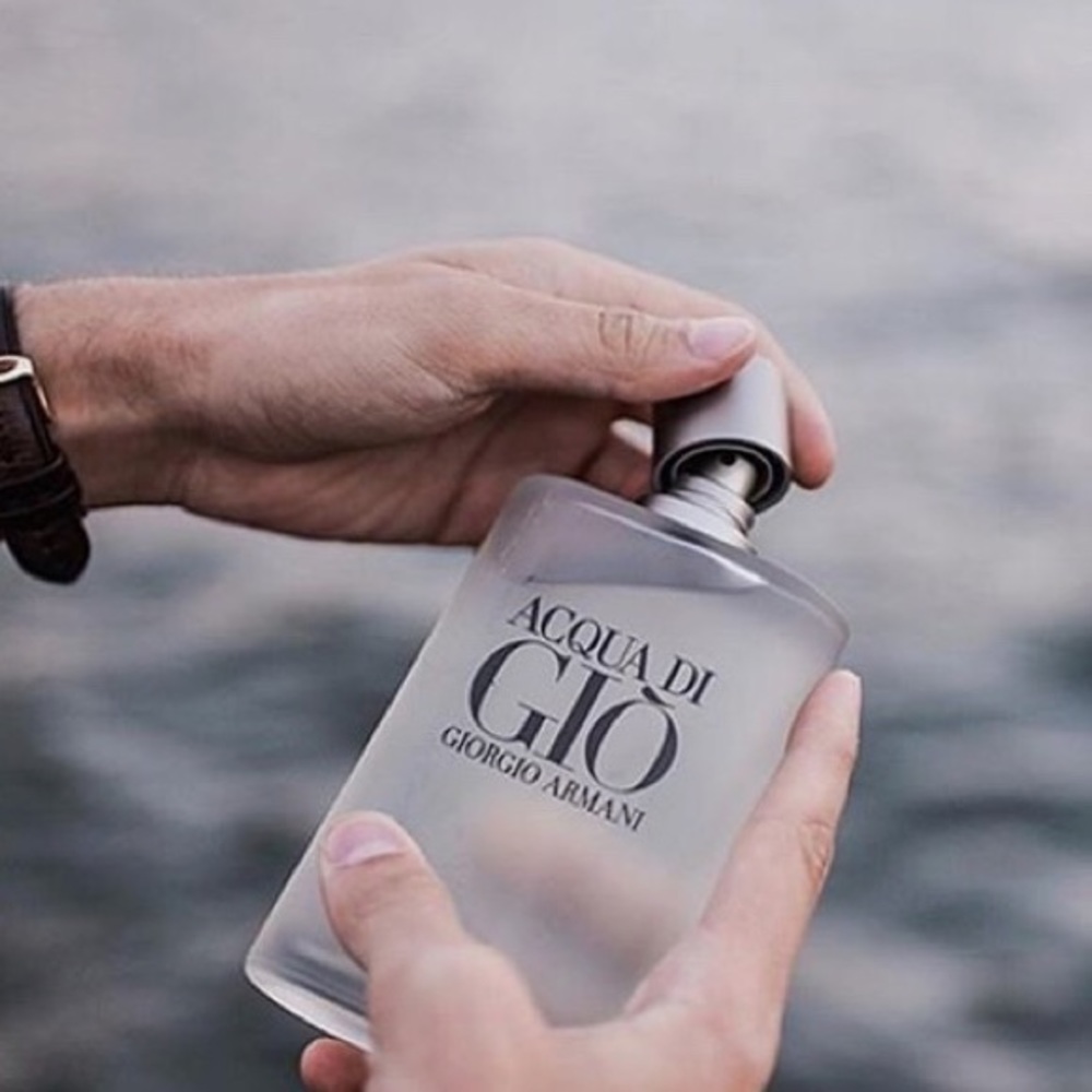 Aqua Di Gio Pour Homme 6.7oz